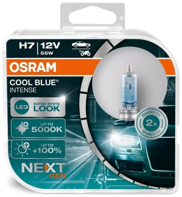 Osram 64210NB200-HCB галогенная H7, 2 шт