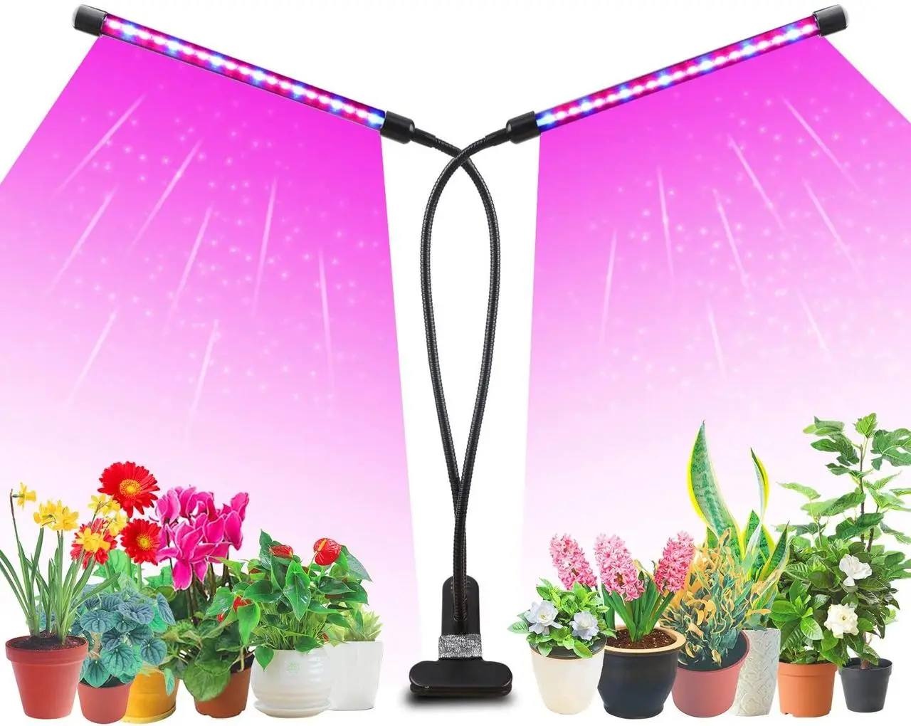 Светодиодная, ультрафиолетовая Grow Light ZWD-CT-USB-GL-2T ZWD-CT-USB-GL-2T 17 Вт, 6500 К