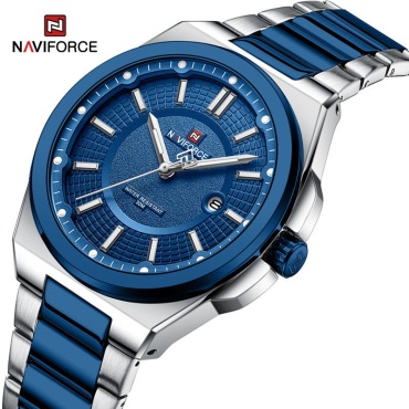 Кварцевые NAVIFORCE NF9212 SBE нержавеющая сталь