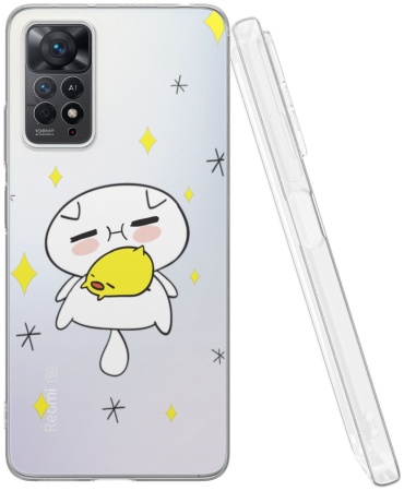 Чехол Mcover для Xiaomi NOTE 12 Pro, NOTE 11 PRO рисунок