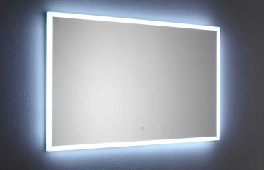 Зеркало настенное МИР ЗЕРКАЛ 90x70 см