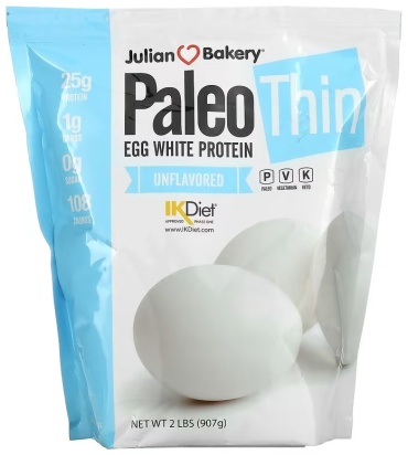 Julian Bakery Paleo Thin Egg White Protein 907 г