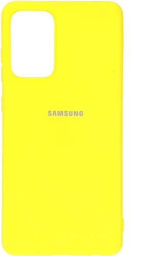 Чехол для Samsung Galaxy A72 желтый