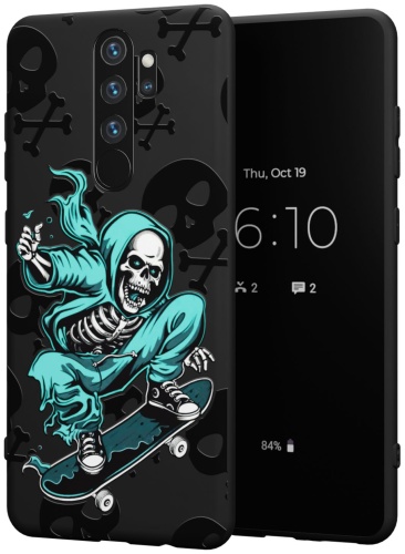 Чехол Mcover для Xiaomi Redmi Note 8 Pro рисунок