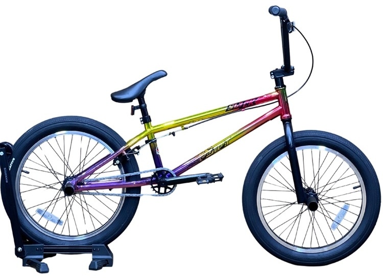 Купить Велосипед GESTALT BMX Rattler 20 дюйм 2023 20 дюймов мультиколор ...
