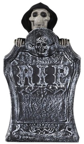 Декорация для праздника Надгробие RIP 1 шт
