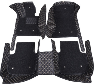 Kristall-Auto Toyota Land Cruiser Prado 150/Lexus GX460 2009-2019 черный с бежевой строчкой