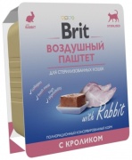 Brit паштет кролик 100 г 1 шт