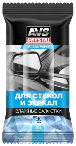 Влажные салфетки AVS A78101S 25 шт