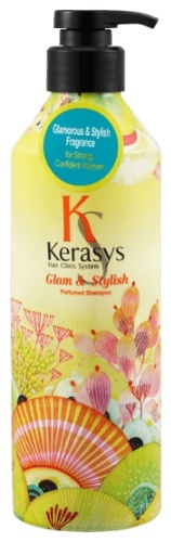 Kerasys Glam Stylish шампунь 600 мл