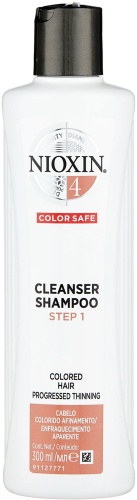 Nioxin Color safe Step 4 шампунь 300 мл