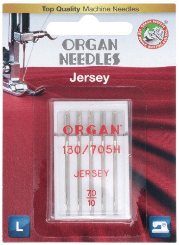 Игла Organ Jersey 5/70 Blister 5 шт