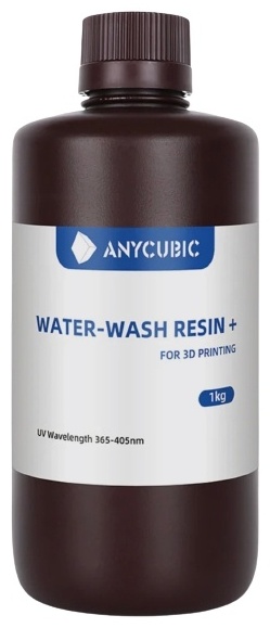 Anycubic Water-Wash Resin + White 1 Kg (Водосмываемая смола)