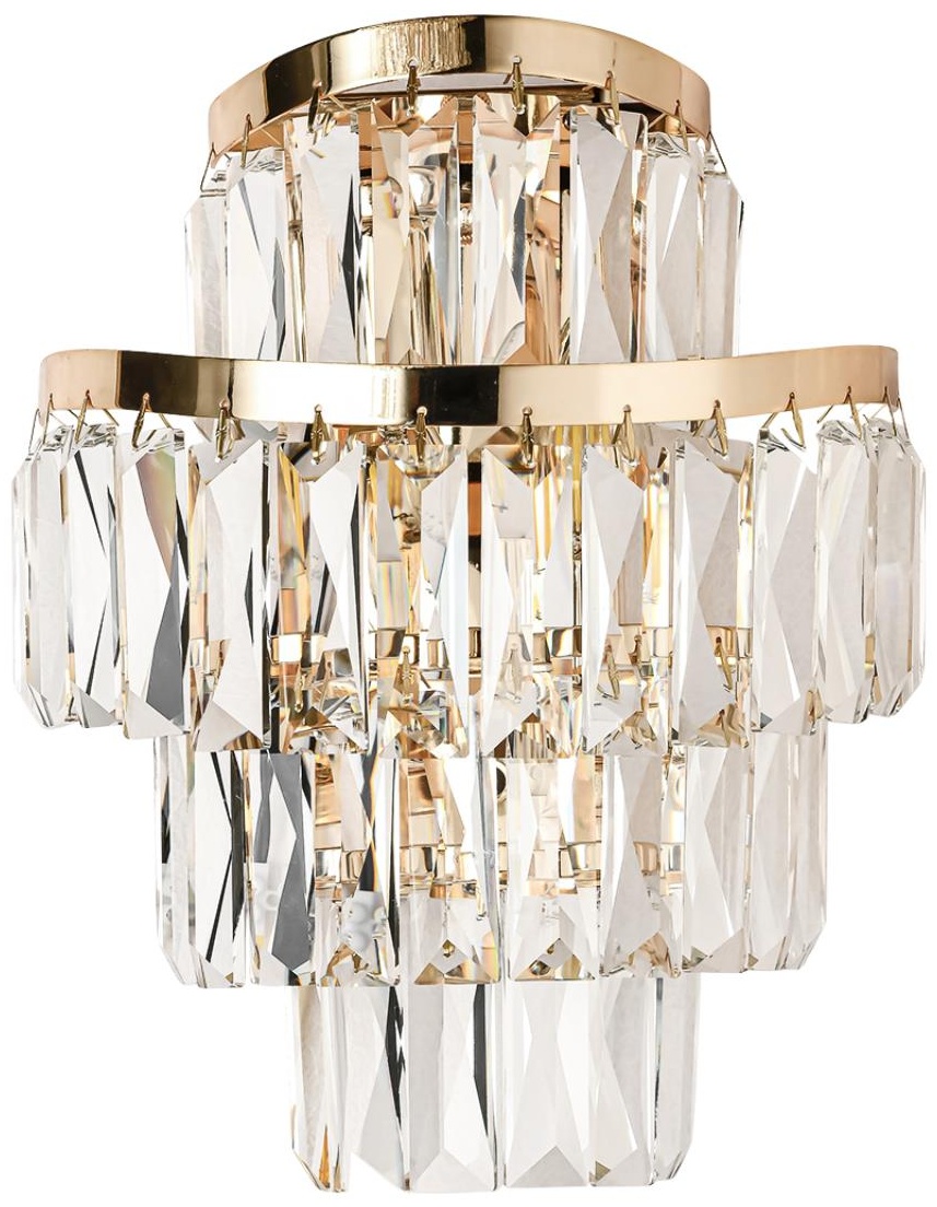 Бра настенный Odeon Light E14, золотистый