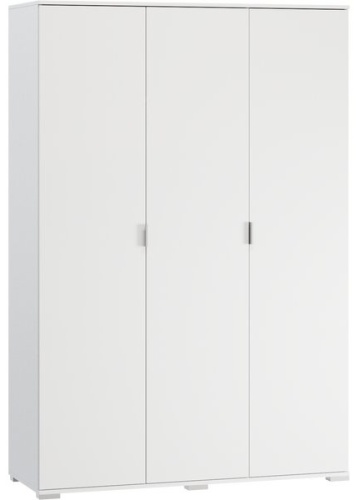 Распашной шкаф mebel.kz Стелла-3-130-200, 130x200х50 см, белый