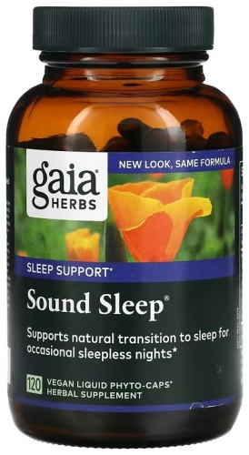 Gaia Herbs БАД Sound Sleep 120 капсул