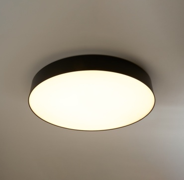 Светильник потолочный Feron LED черный