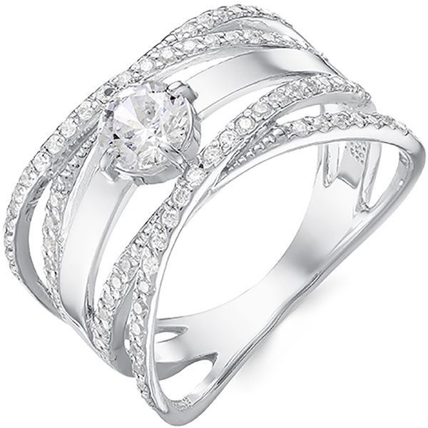 Kari jewelry 534087M0 размер 22 вес 3.53 г серебро, фианит