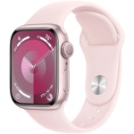 Смарт-часы Apple Watch Series 9 GPS M/L 45 мм розовый