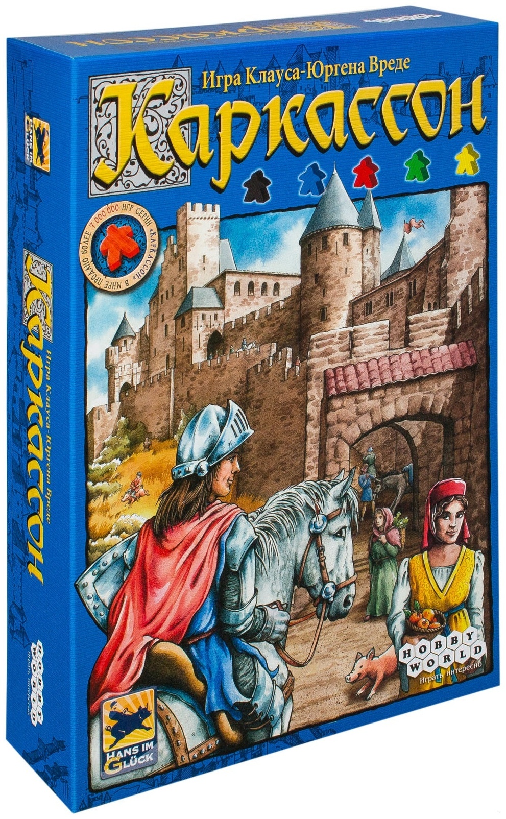 Настольная Игра Каркассон Купить Спб