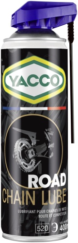 Смазка силиконовая Yacco ROAD CHAIN LUBE 0.4 л