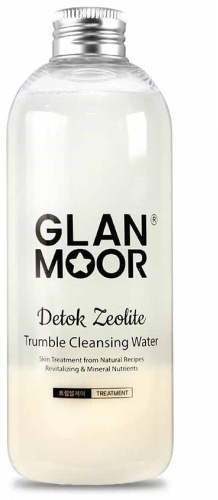 GLAN MOOR Detok Zeolite Trumble жидкость для снятия макияжа 300 мл