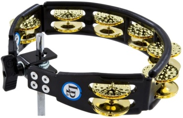 Latin Percussion тамбурин 5.6x25.4x20 см черный LP861582