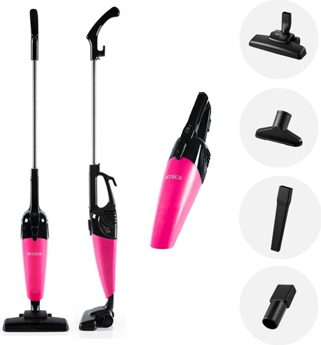 Пылесос ARNICA Merlin Pro ET13211 розовый