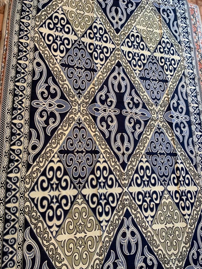 Покрывало Алаша 180х290 см, гобелен, мультиколор