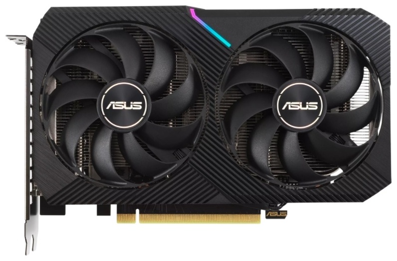 Видеокарта ASUS Dual GeForce RTX 3050 OC Edition 8 ГБ