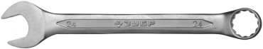 ЗУБР ключ комбинированный 24 мм 27087-24, 1 шт