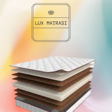 Матрас LUX MATRASI PPU Sleep Empire, 80x205x22 см