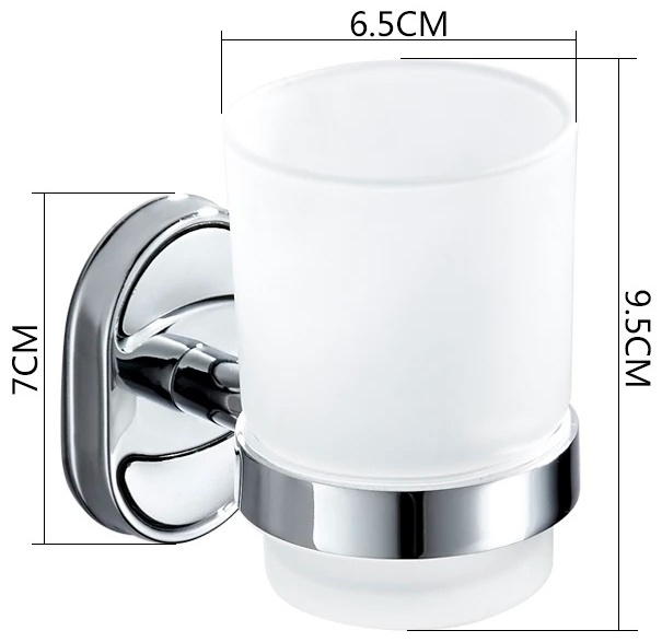 Ideal стакан p2906 2 шт, металл