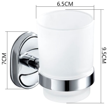 Ideal стакан p2906 2 шт, металл
