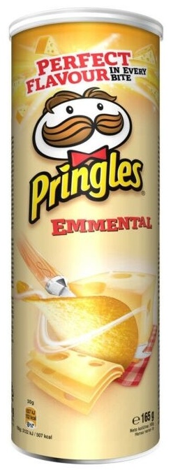 Купить Чипсы Pringles картофельные Emmental 165 г в Алматы – Магазин на ...