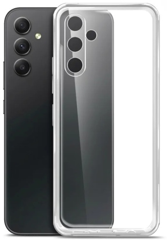 Чехол BoraSCO для Samsung Galaxy A34 прозрачный