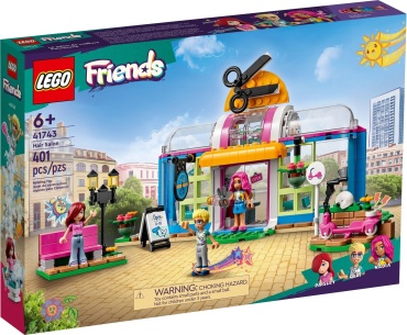 Конструктор LEGO Friends Парикмахерская 41743, деталей 401 шт