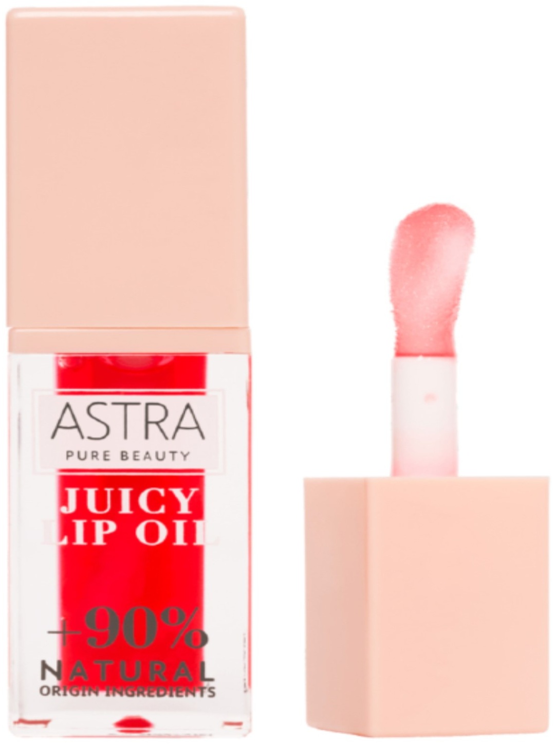 Astra Make-Up Pure Beauty Juicy Lip Oil блеск для губ 02 Red Oasis