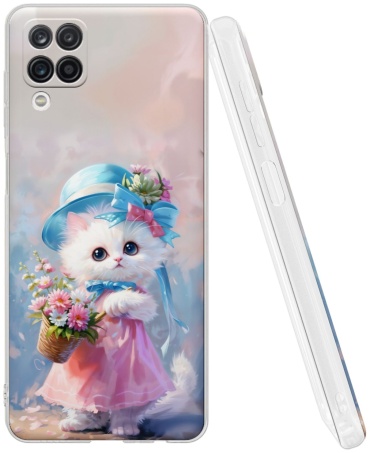 Чехол Mcover для Samsung Galaxy A12 рисунок