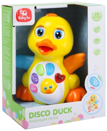 Baby Go интерактивная игрушка 0863611