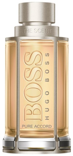 Hugo Boss The Scent Pure Accord men туалетная вода EDT 50 мл, для мужчин