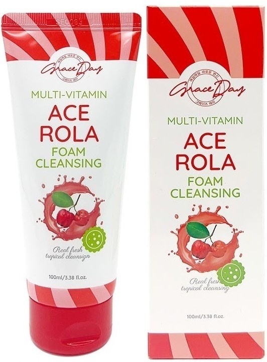Grace Day Multi-Vitamin Acerola пенка 100 мл