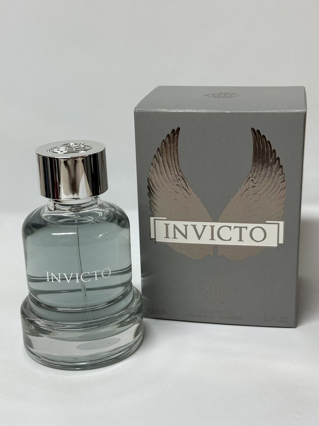 Fragrance World Invicto парфюмерная вода EDP 100 мл, для мужчин