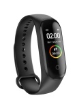 Фитнес-браслет SMART M4 черный