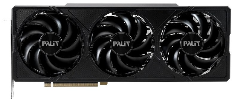 Видеокарта Palit GeForce RTX 4070 Ti SUPER JetStream OC 16 Гб
