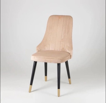 Стул NED Патриция, 85x50x50 см, бежевый