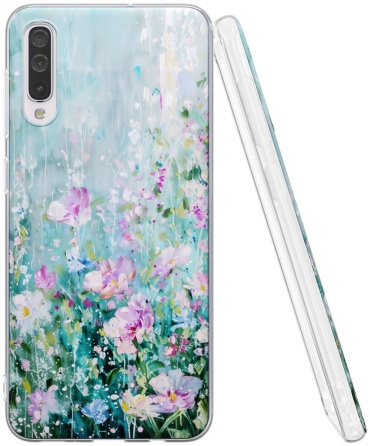 Чехол Mcover для Samsung Galaxy A30s, Galaxy A50, Galaxy A50s рисунок