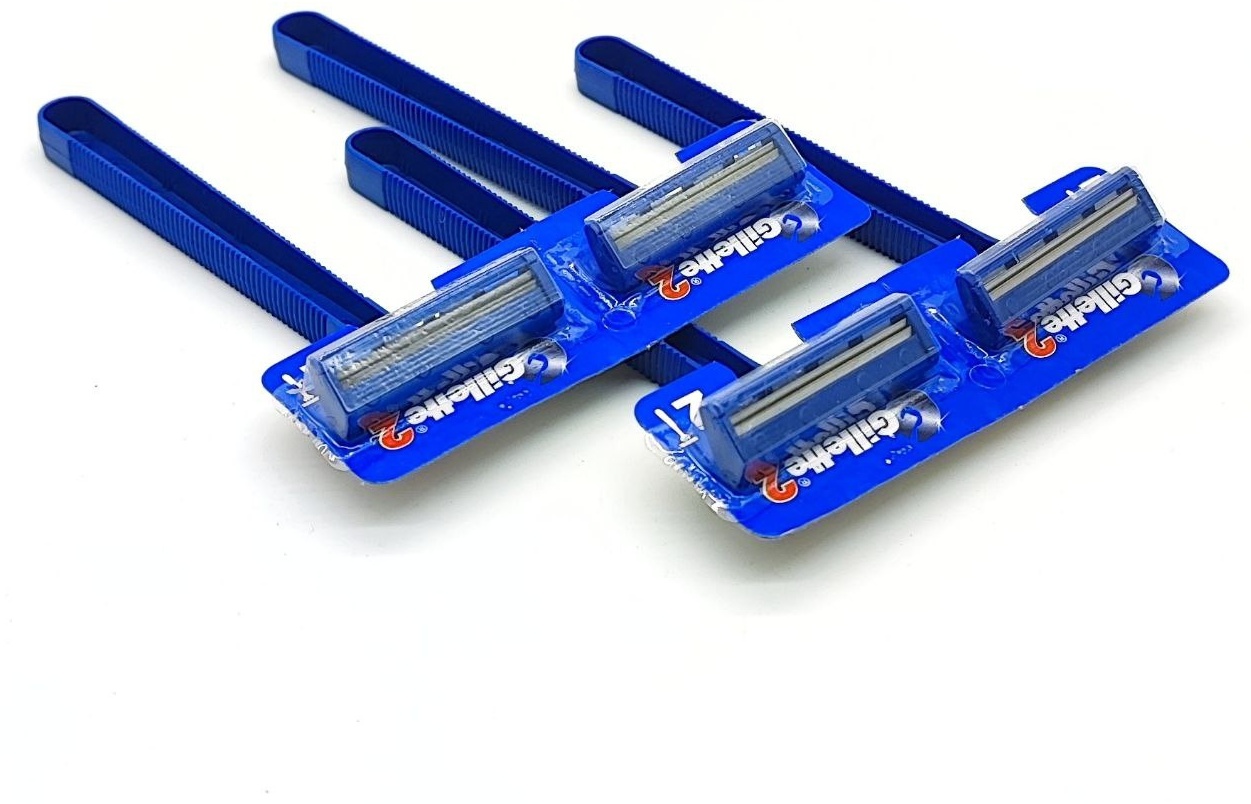 Купить Gillette 2 бритвенный станок 4 шт в кредит в Алматы – Kaspi Магазин
