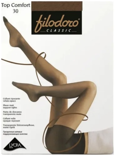 Колготки Filodoro черный
