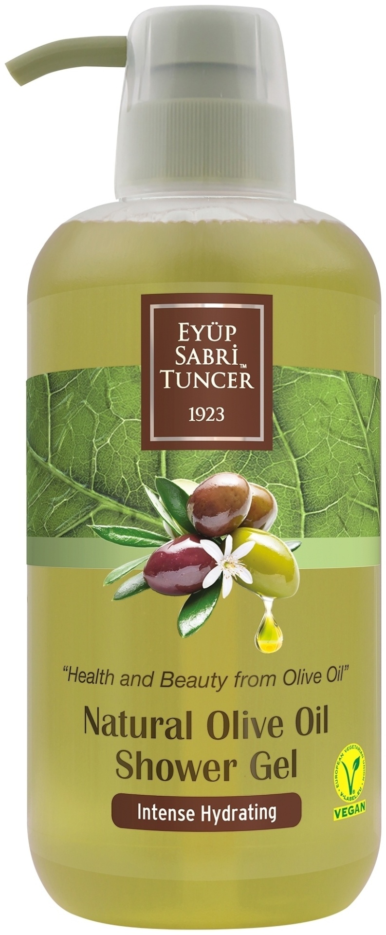 Eyup Sabri Tuncer Natural Olive Oil гель 600 мл